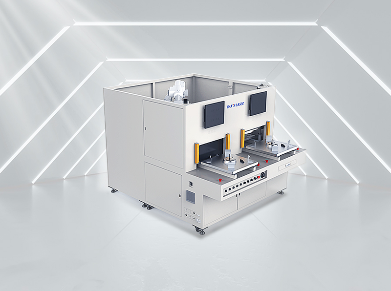 Plastic Vehicle Lamp Hybrid Welding System Lamps