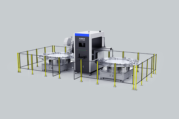 Large Dual-Station Rotary-Table Laser Welding System Laser Processing Equipment