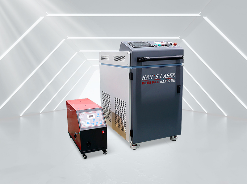 Compact Water-Cooled Industrial Handheld Laser Welding Machine Laser Processing Equipment
