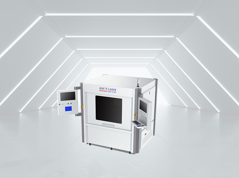 Fully Automatic Fingerprint Recognition Module Inspection and Sorting System Laser Processing Equipment