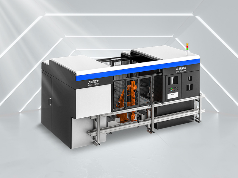 Motor Aluminum Housing Laser Wire-Fill Welding System Packages