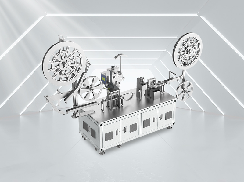 Connector Strip Welding Inspection Automation System Automation and Control
