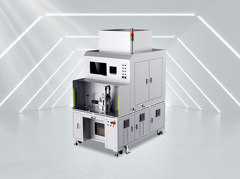 Aluminum-Housing Vehicle Camera Laser Welding System Optical Production Equipment