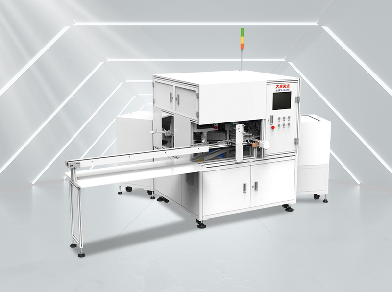 Cotton Wrapping Machine - Automation Equipment Industrial Manufacturing