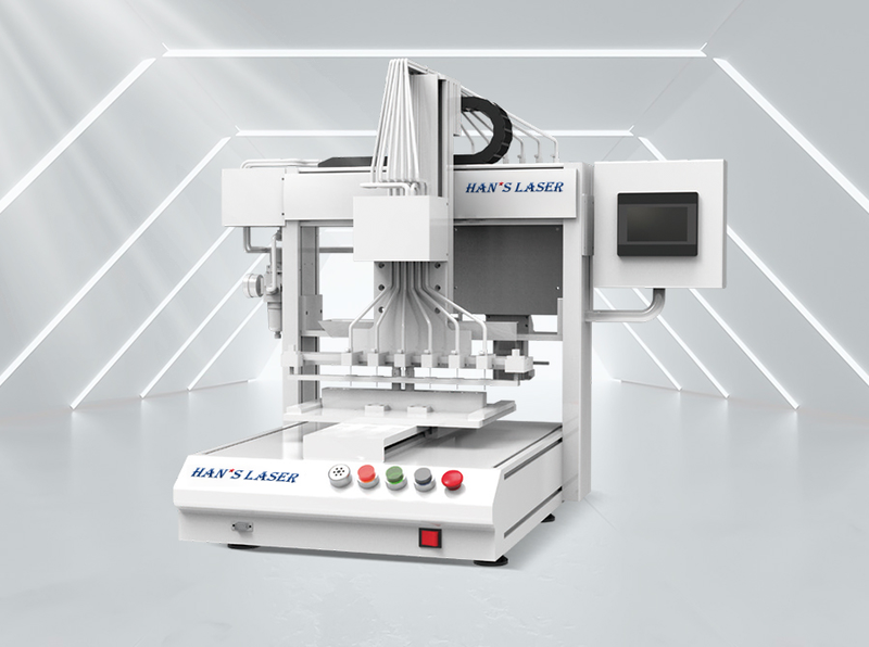 Oil Filling Machine - Automation Equipment Industrial Manufacturing
