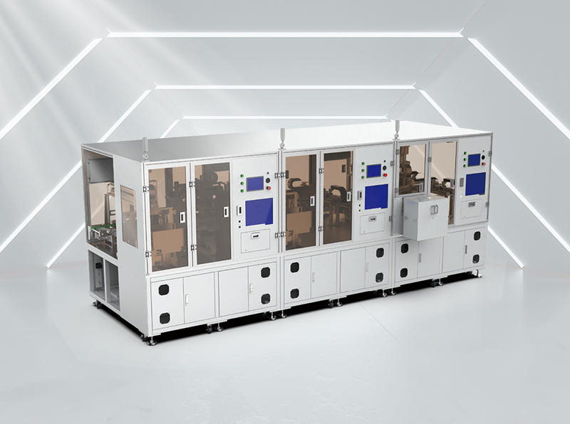 Pod Automated Assembly and Inspection Line - Automation Equipment Industrial Manufacturing
