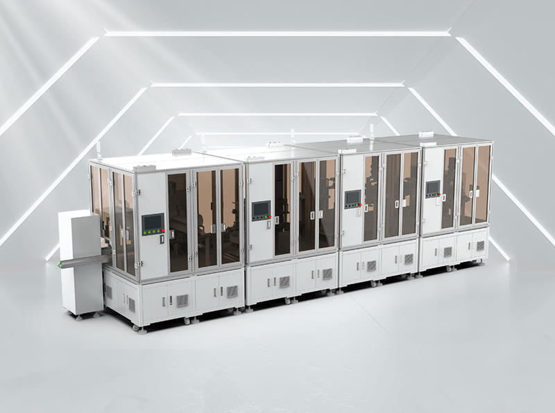 Atomizer Automated Assembly and Inspection Line - Automation Equipment Industrial Manufacturing