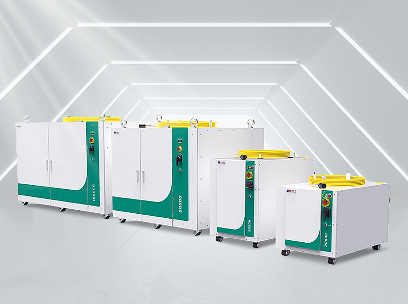 CW Fiber Laser Multimode Series 12000-150000W Laser Modules & Systems