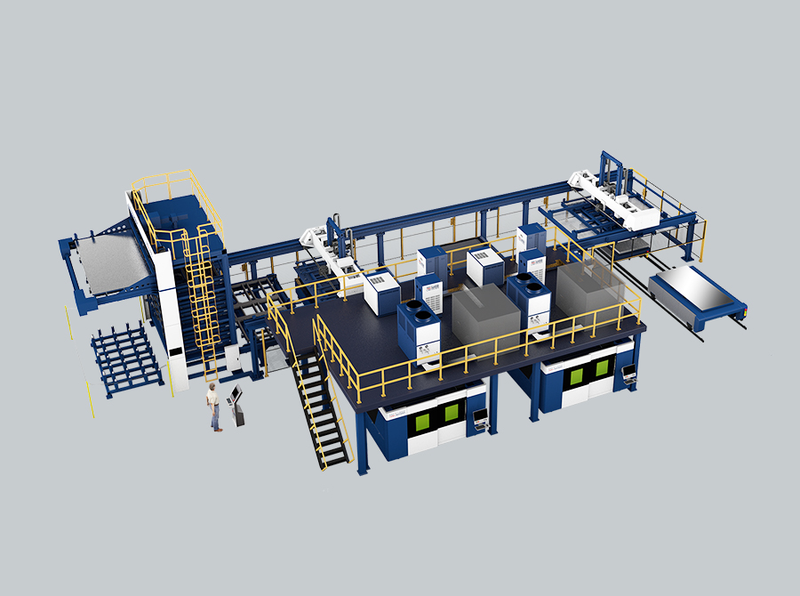 ALU Series Fully Automatic Laser Processing Equipment
