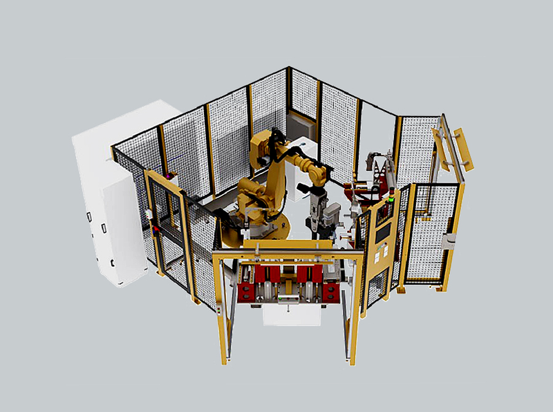 General Industrial Spot Welding Line General Applications