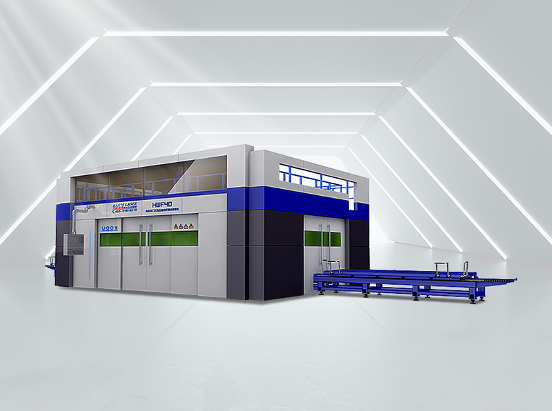 3D Five-Axis Laser Welding Machine Tool Laser Processing Equipment
