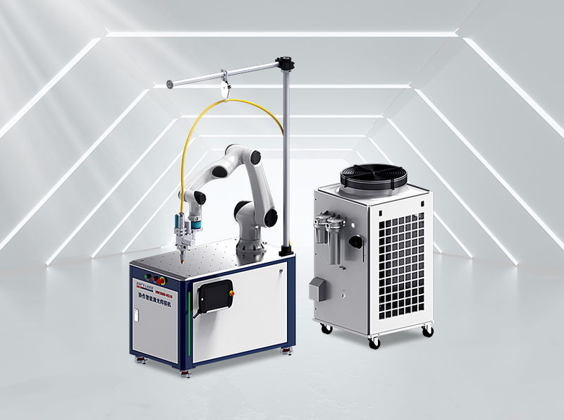 Collaborative Intelligent Robotic Laser Welding Machine Laser Processing Equipment