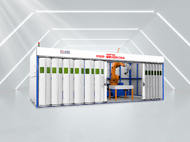 Custom Robotic Laser Welding Machine Laser Processing Equipment