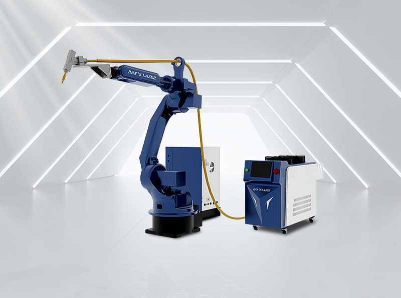 Handheld and Robotic Laser Welding Machine Laser Processing Equipment