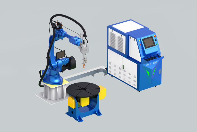 Robotic Laser Welding Standard Workstation Industrial Manufacturing