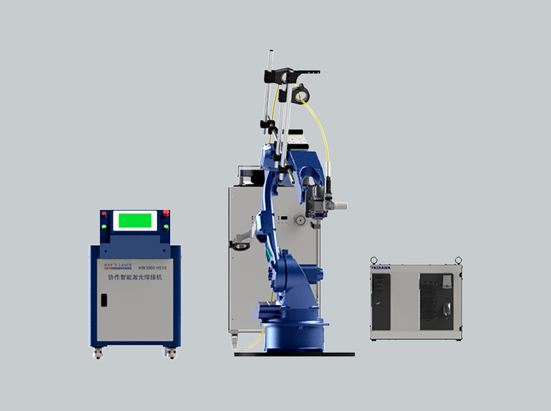 Standard Robotic Laser Welding Machine Laser Processing Equipment