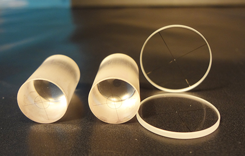 Reticle Optical Components