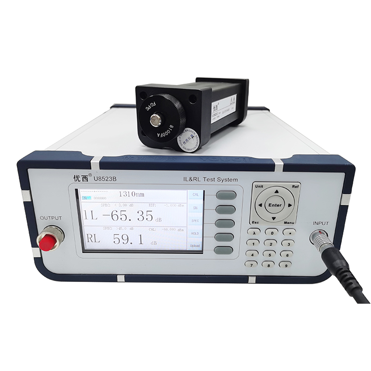 U8523B 1310/1550 nm Wavelength 1310/1550 nm Dual wavelength Insert/Return loss meter Fiber Test & Measurement