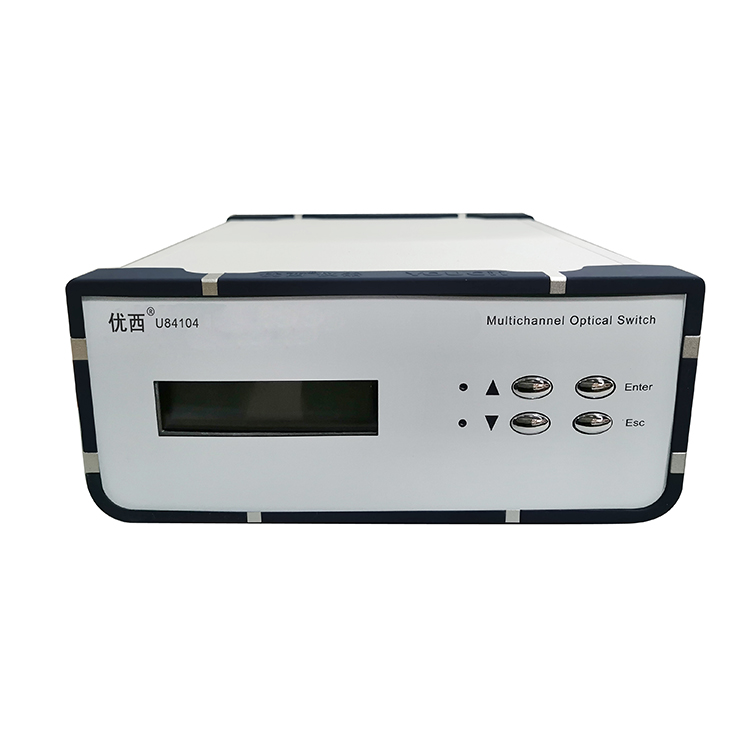 U84104 1x4 Desktop Fiber Optic Switches