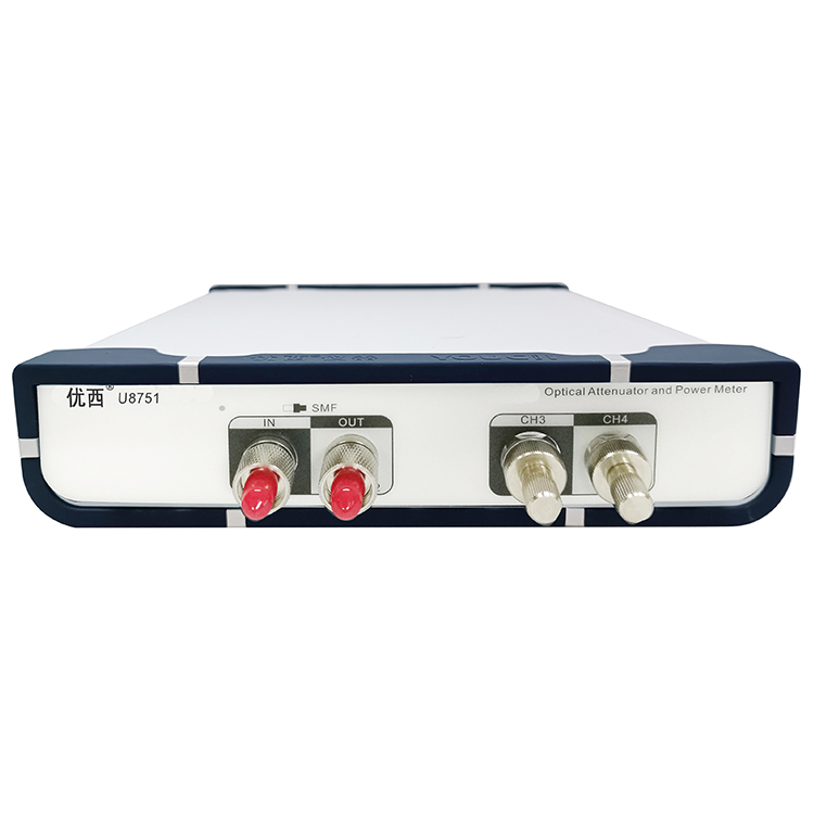 U8761/U8762 1/2 Multimode Optical Power Meter 1/2 Chs Multimode Optical Attenuator and Power Meter Fiber Optic Attenuators