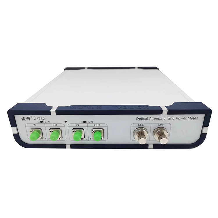 U8772 1 Single-Mode, 1 Multimode Optical Power Meter Attenuation Setting mode 50/62.5 um MM Fiber Optic Attenuators