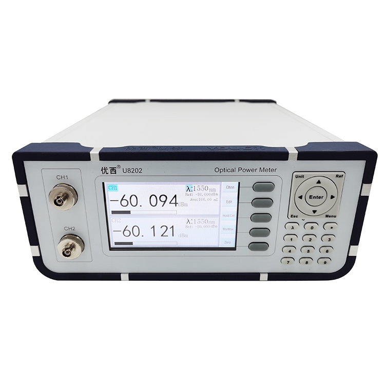 U8202/4 Optical Power Meter 2/4 Channel Power Meter U8201 Optical Power Meters