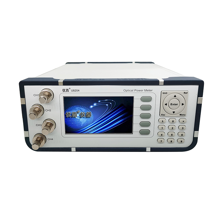 U8204 4 Optical Power Meter 4 Channel Power Meter U8208 Optical Power Meters