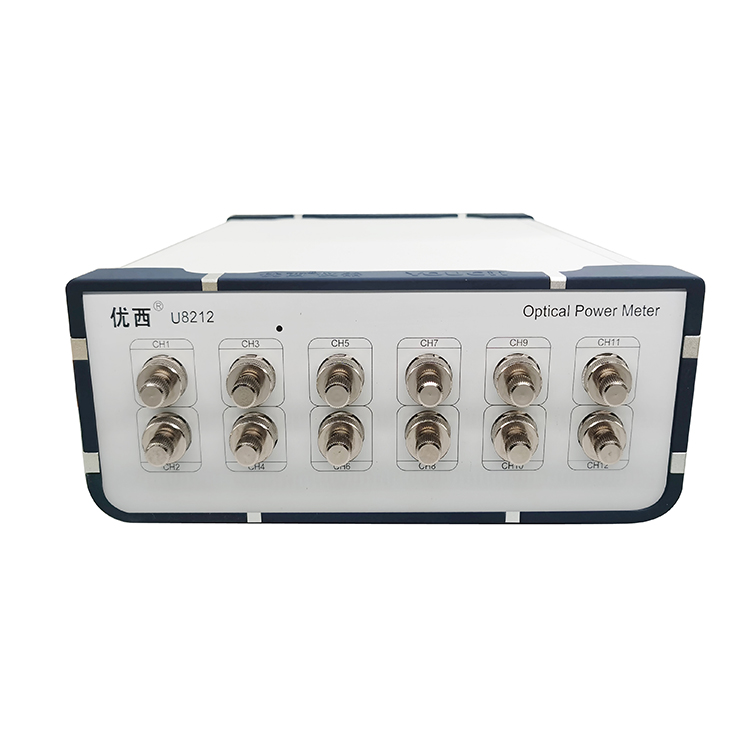 U8212/16 Optical Power Meter 12/16 Channel Optical Power Meter U8212B Optical Power Meters