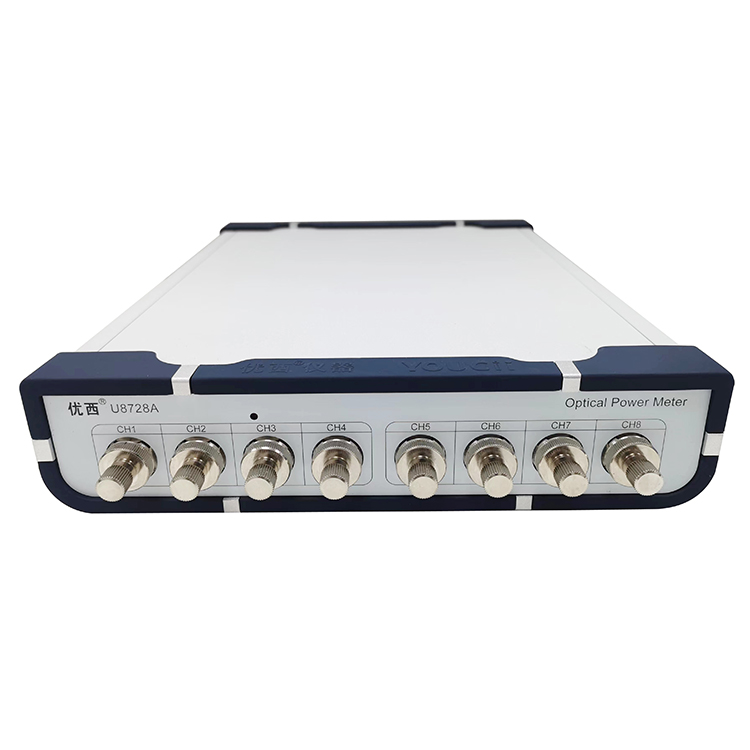 U8728 8 Optical Power Meter 8 Channel Power Meter U8728C Optical Power Meters