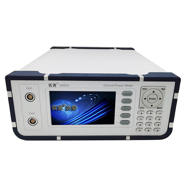 U8820B+U88205-xx Optical Power Meter Pen Probe Power Meter Optical Power Meters