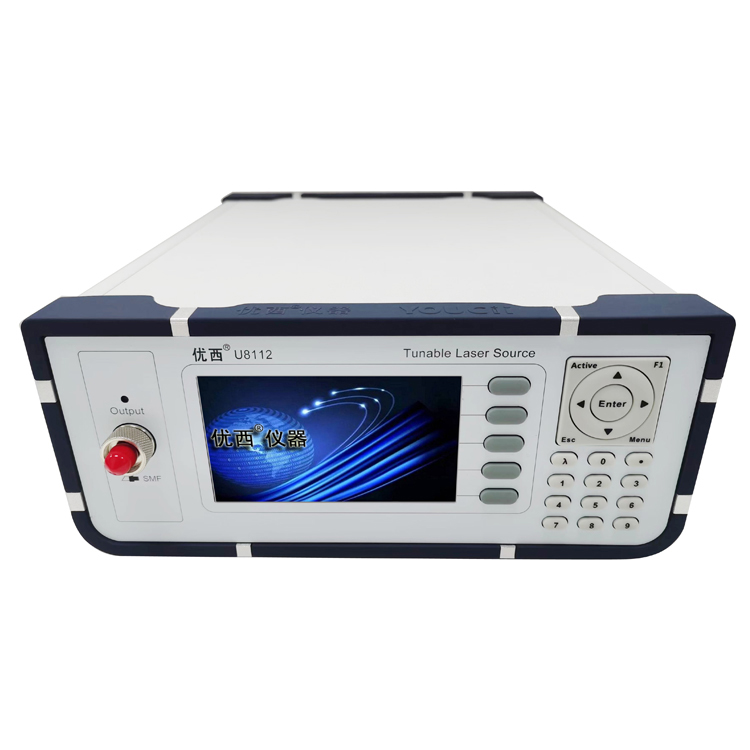 U8112 Desktop Tunable Laser Source Desktop Tunable Laser Source CL Laser Modules & Systems