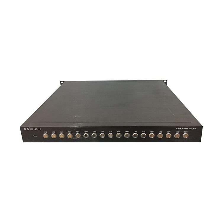 U8120/U8130 Multi-Channel DFB Laser Source Multichannel DFB Laser Source Laser Modules & Systems