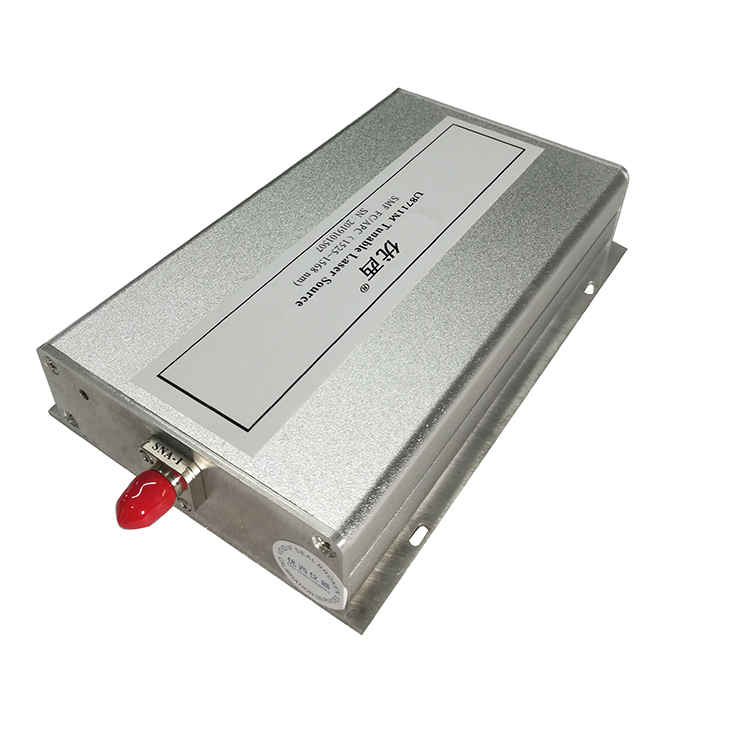 U8712Q PC C-Band Light Source Module PC Controlled C band TLS High Speed Sweep Module Lamps
