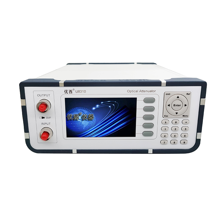 UC8310-40 U8310 Desktop Desktop Variable Optical Attenuator UC8310 40 Fiber Optic Attenuators