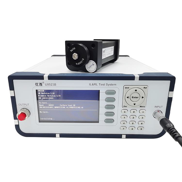 U8522 + U88201 1310/1550 nm Dual-Wavelength Return Loss Meter Fiber Test & Measurement