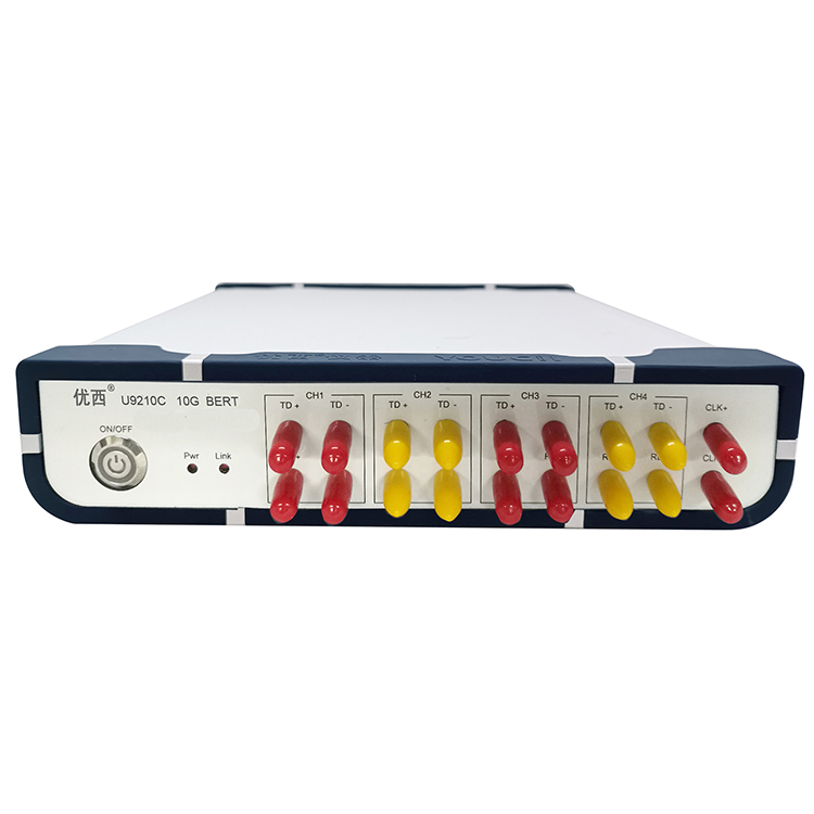 U9210C 4 10G 4 channel 10G full rate error meter Fiber Test & Measurement