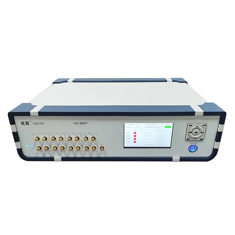 U9210S 4 10G Fiber Test & Measurement