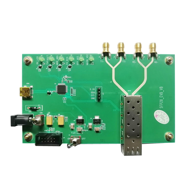 U9603A SFP28 EVB Transmitters and Receivers