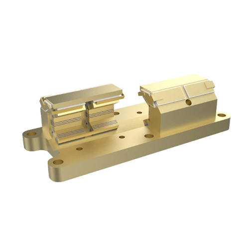 Polygonal Quasi-CW Diode Laser Stack Laser Diodes