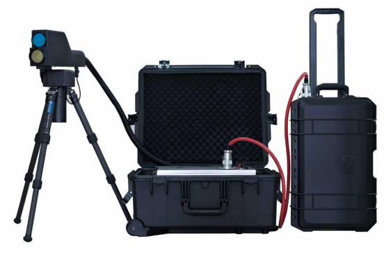 1000W Portable Laser Neutralization Device Laser Processing Equipment