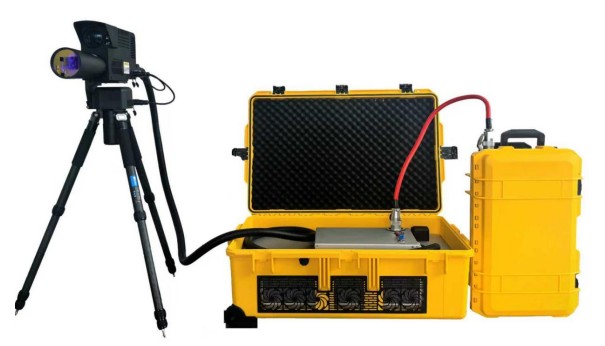 2000W Portable Laser Neutralization Device Laser Processing Equipment