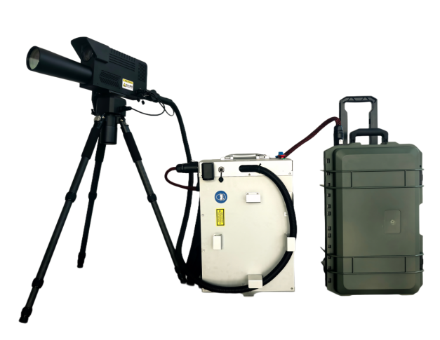 500W Backpack Laser Neutralization Device Laser Processing Equipment