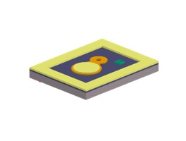 3D - 2W Laser Diodes