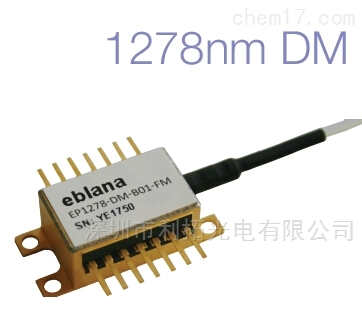 EP1278-0-DM-B01-FA 1278nm Laser HF Laser Modules & Systems