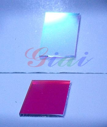 Red Transmitting Green Reflecting Combiner Optical Filters