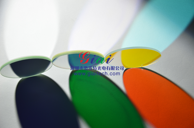 Red-Green Transmitting Blue Reflecting Combiner Optical Filters