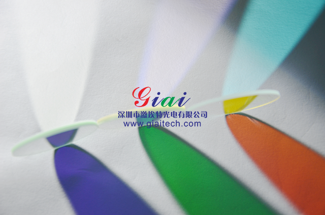 Blue-Green Transmitting Red Reflecting Combiner Optical Filters
