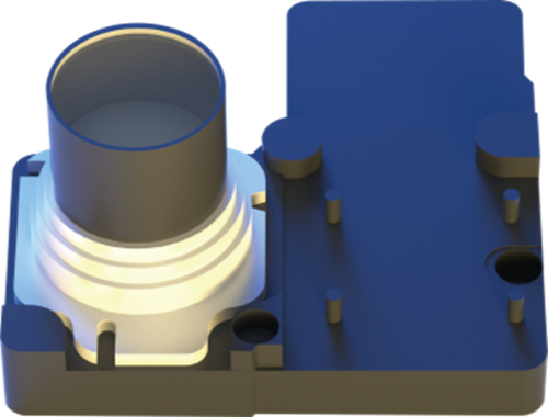 Automotive Grade Flash LiDAR Receiver LiDAR