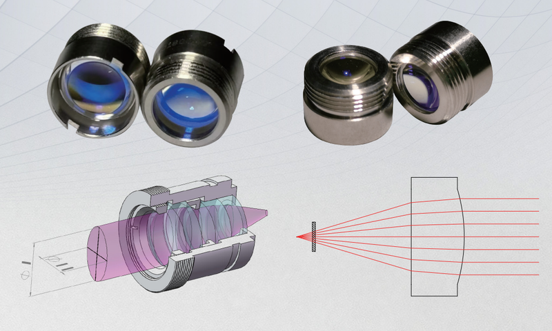 Collimating Lens Collimators