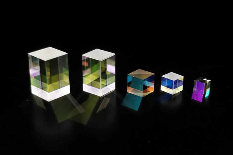 Polarizing Beamsplitter Prism + Optical Waveplate Prisms